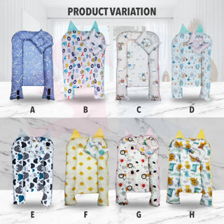 Portable Baby Bed Cot Soft Breathable Infant Bassinet baby mattress Newborn baby Crib Bionic Bed