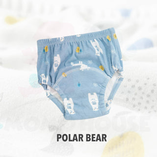 Baby Training Pants Reusable Diapers Leak-proof Waterproof Toddler Kid Potty Learning Pants Seluar Bayi