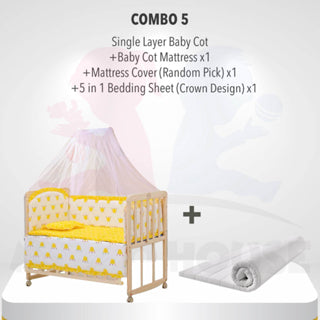 Kelambu baby cot on sale