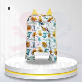 Portable Baby Bed Cot Soft Breathable Infant Bassinet baby mattress Newborn baby Crib Bionic Bed